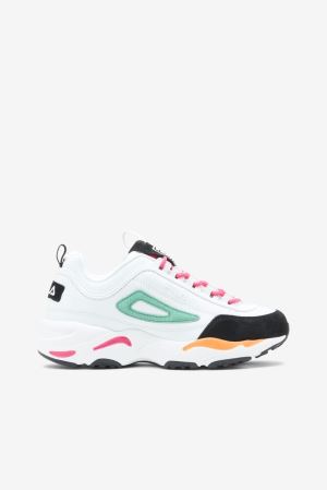 FILA Disruptor 2 X Ray Tracer Sneakers White / Black,Womens Shoes | CA.CEKHVS718